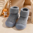 thumbnail image 4 of Calcetines Piso Interior Primeros Zapatos para Bebés Arrastrando, 4 of 8