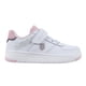 thumbnail image 2 of Tenis Children Salt Casual Sintetico Blanco-Rosa, 2 of 4