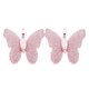thumbnail image 2 of 1 par de colgantes de mariposa chapados , colr, joyería, pendientes, ROSADO Sunnimix encantos de colgantes de la joyería, 2 of 8