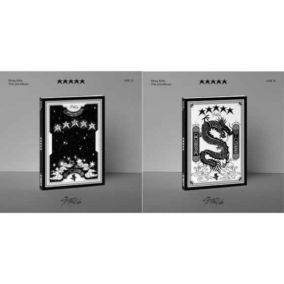 5-Star (Ver. C) & 5-Star (Ver. B) [CD Bundle]