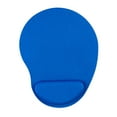 thumbnail image 2 of Smooth Microfiber Memory Foam Mouse Wrist Pad, Ergonomic Resting Mouse Pad and Wrist Support, Comfortable Typing and Pain Relief, Suitable for Computer Games Office and Study, 2 of 9