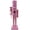 Pink, variant on ANXPTIME Wooden Nutcrackers Valentine Gift Handcrafted Glitter Figurine Home Ornament