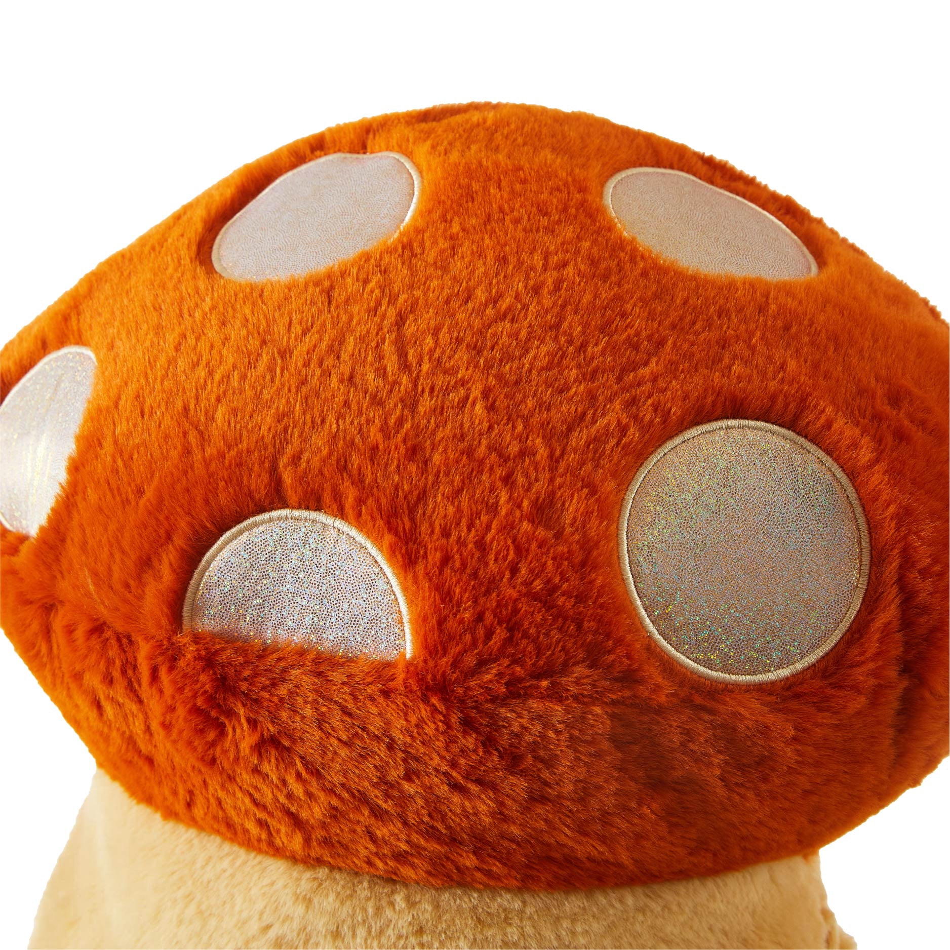 Cuddly Crew Mushroom Hug Buddie Pillow