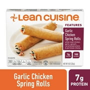 Lean Cuisine Features Garlic Chicken Spring Rolls 8 oz.
