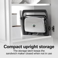 thumbnail image 4 of Sandwichera Hamilton Beach Gourmet Panini Press, 4 of 8