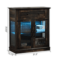 thumbnail image 6 of Small Modern Buffet Cabinet, 6 of 7