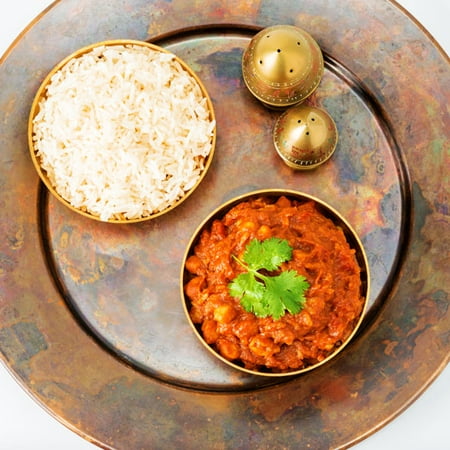Indian Chickpea Tikka Masala Meal Kit by Takeout Kit, Dinner for 4