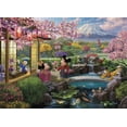 thumbnail image 3 of Ceaco 1000 Piece Mickey and Minnie in Japan Interlocking Jigsaw Puzzle, 3 of 6