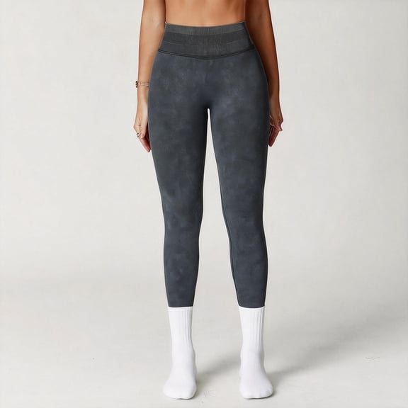 Celsior Cellulite Leggings Booty Butt Lifting Leggings Anti Cellulite Leggings Scrunch Butt Compression Legging Tummy Shaping Pants Butt Lift Booty Workout Tights Resistance Band Leggings Black L
