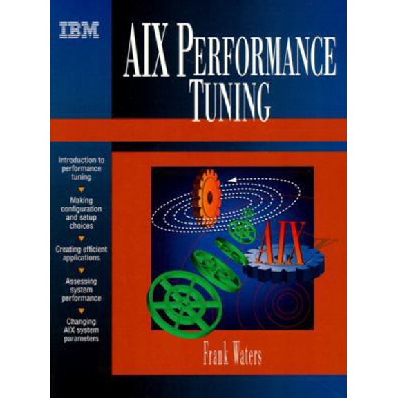 Pre-Owned AIX Performance Tuning Guide (Unknown) 0133867072 9780133867077