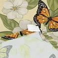 thumbnail image 6 of GZHJMY Butterfly on White Flower Tapestry Aesthetic Tapestries for Bedroom Multi Color 90" x 60" Inches Gift Decor, 6 of 6