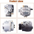 thumbnail image 3 of PET-U 693480 499306 495181 Carburetor Replacement for 42E707 42E777 42A707 42A777 V-Twin Engine Replacement for Murray Replacement for Craftsman LT1000 87-96 16-21HP Carb, 3 of 4