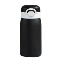 PuSpu 316 Steel Mini Flip-Lid Tumbler – Home Decoration & Kitchen Utensils Travel Cup, 360 mL