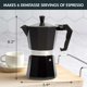 thumbnail image 5 of Cafetera y espresso Primula Classic con estufa, 6 tazas, 5 of 7