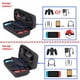 thumbnail image 5 of Estuche de transporte Bolsa de asa portátil para Switch NS Consola OLED Accesorios Joy-Con, 5 of 8
