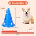 thumbnail image 3 of 1 Package【Premium Item】Pvc Pet Agility Training Equipment Set For Dog Obstacle Training, 3 of 9