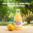 thumbnail image 3 of Martinelli's Unfiltered Apple Juice, Multi-Serve Glass Bottle, 1 Liter, 3 of 12