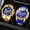 watch set A, variant on Set of 2 Men'S Quartz Watches | Made of Stainless Steel | Suitable for Casual And Business Wear | Includes a Silicone