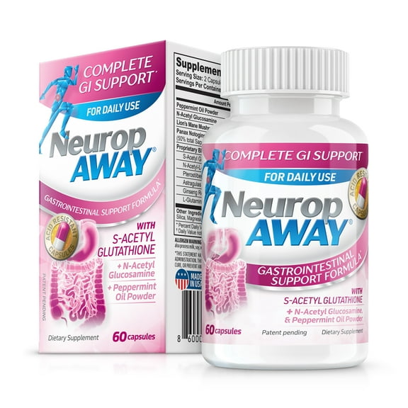 NeuropAWAY® GI Support Formula: Gut Health, Motility, IBS, and Leaky Gut Support