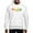 White, variant on CafePress - Jamaica No Problem Tri Hooded Sweatshirt - Pullover Hoodie, Hooded Sweatshirt