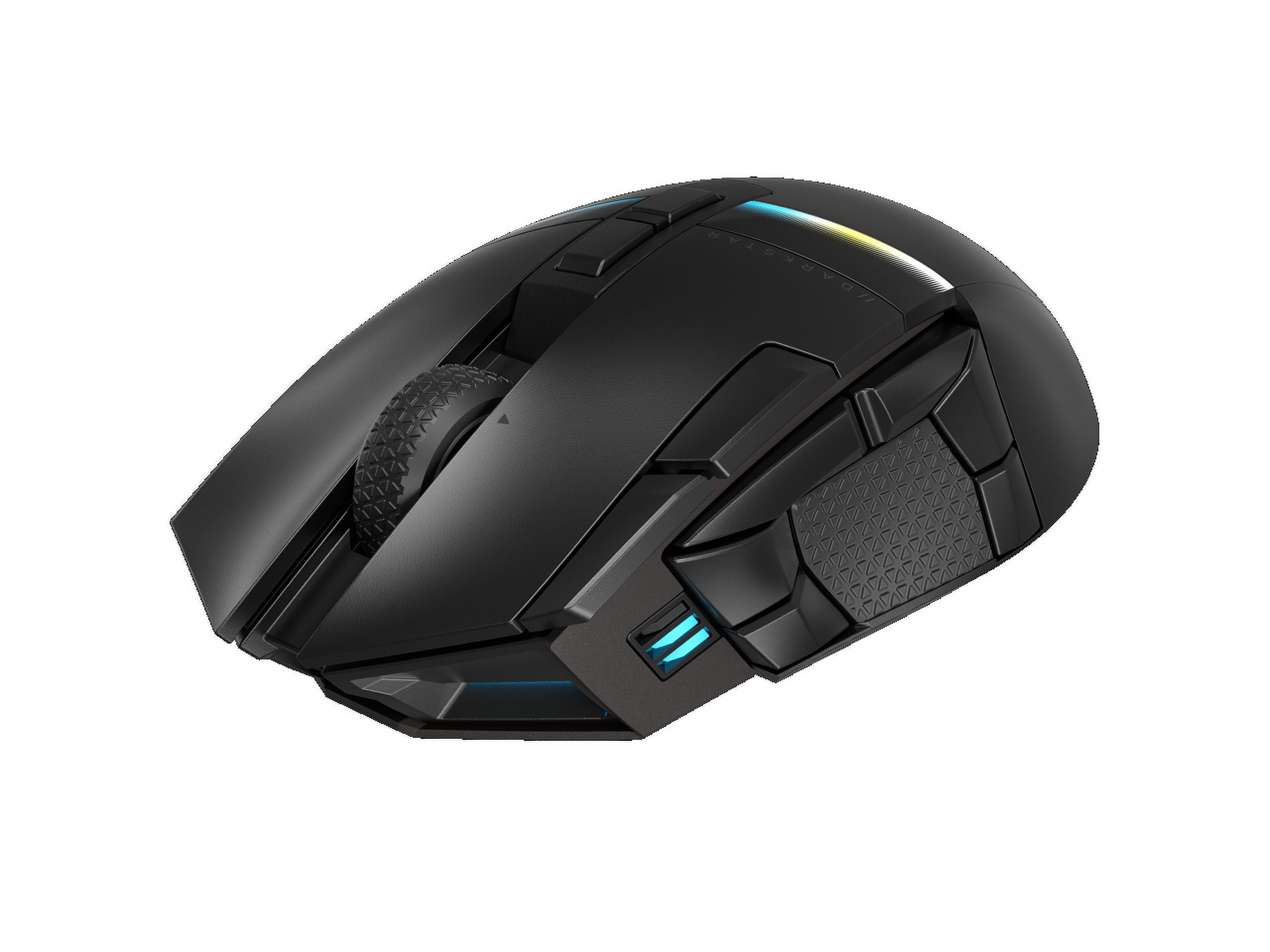  CORSAIR NIGHTSWORD RGB Gaming Mouse For FPS, MOBA - 18,000 DPI  - 10 Programmable Buttons - Weight System - iCUE Compatible - Black :  Everything Else