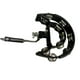 thumbnail image 1 of Hi Hat Tambourine Drum Set with Connection Clamp Multifunctional Hand Bell Rattle Double Row Bells Musical Instrument, 1 of 5