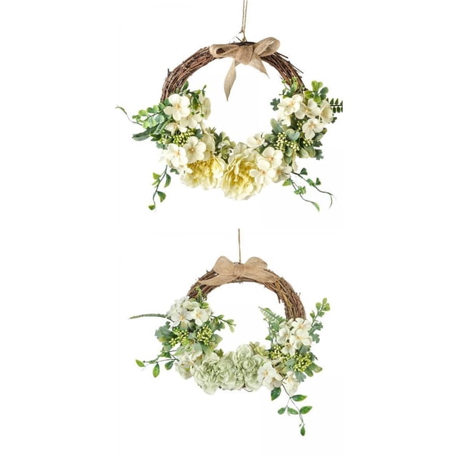 de o pa Puerta, , Decoración de enredadera pa Ped, Boda, Primavera Y perfecl Guirnalda de la puerta delantera de la ventana