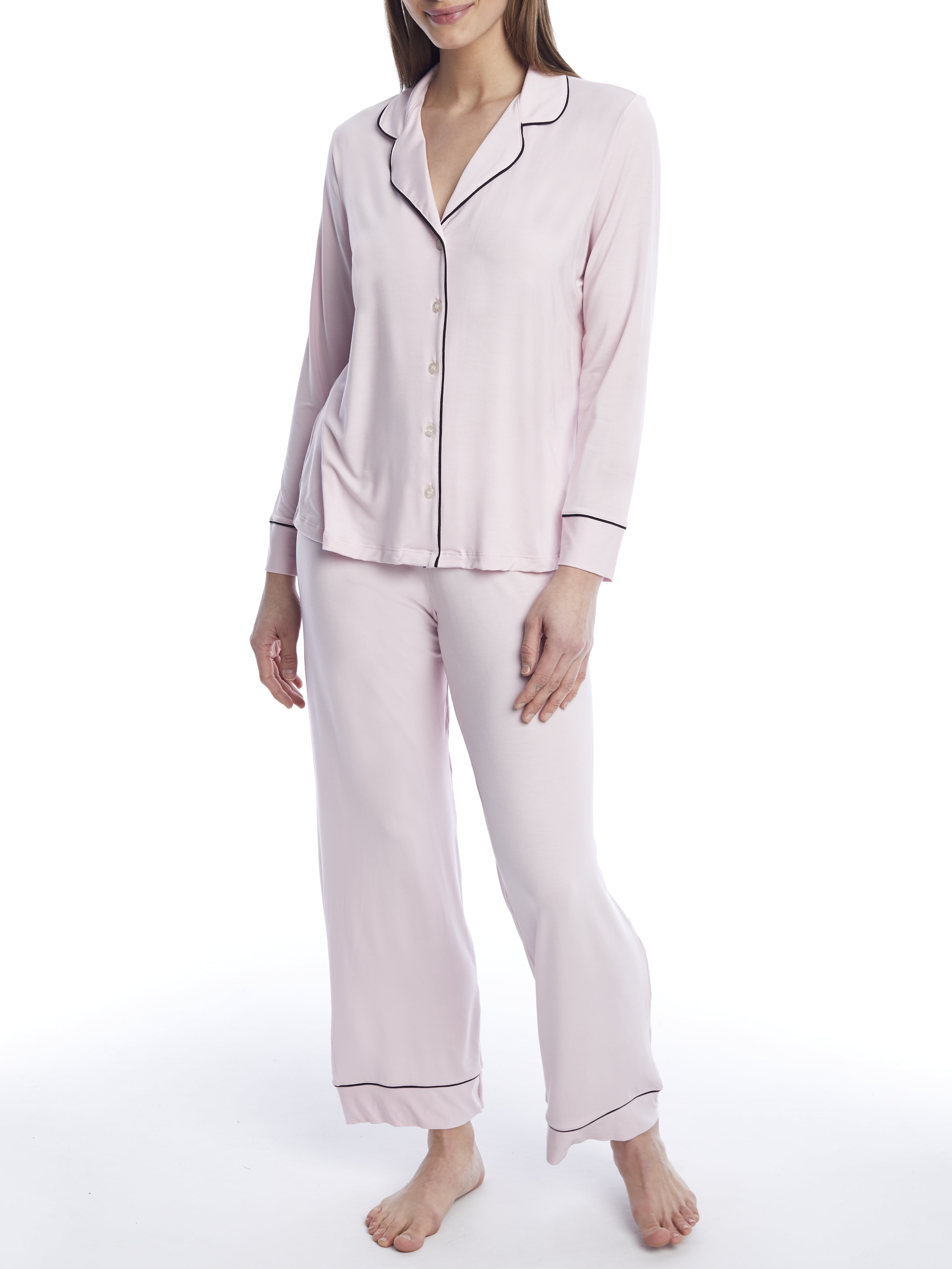 Reveal Womens Modal Pajama Set Style-REES37 - Walmart.com