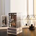 thumbnail image 3 of Soporte para pendientes, vitrina multifuncional para joyería con 2 cajones, regalo para niñas JShteea El nuevo, 3 of 7