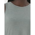 thumbnail image 4 of Athletic Works Women’s and Women's Plus ButterCore Performance Tank Top, Sizes XS-4X, 4 of 6