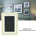 thumbnail image 4 of Kids Artwork Picture Frame, Front Opening Kids Artwork Frames Changeable Display, Magnetic Picture Display with Easy Change for Crafts Drawing Wall Hanging Art Decorative, 4 of 7