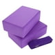thumbnail image 1 of Juego de 3 bloques de yoga con correa de espuma EVA y correa para principiantes para apoyar y mejorar las posturas y la flexibilidad, 1 of 8