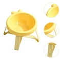 thumbnail image 6 of perfeclan Cat Bowl Cat Dish Feeder Neck Protection Water Dispenser Dog Bowl Pet Feeding Bowl for Kitten Small and Medium Breeds Short version, 6 of 9