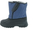 thumbnail image 2 of Static Footwear Kids Easy Slip On Waterproof Warm Winter Boots, 2 of 7