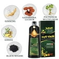 thumbnail image 3 of ABBASI & CO Coffee Hair Dye Shampoo - 3 in 1 Herbal Hair Color Shampoo for Men & Women - Nourishes & Protects Hair - Grey/White Coverage Champu Para Canas Mujer 500 ML (Coffee), 3 of 4