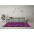 thumbnail image 3 of Ahgly Company Indoor Rectangle Oriental Purple Traditional Area Rugs, 2' x 3', 3 of 4