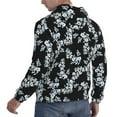 thumbnail image 6 of Sikiie Flower Men's Hoodie, Essentials Hoodie, Sweatshirt, Pullover Hooded Sweatshirt for Men-4X-Large, 6 of 7