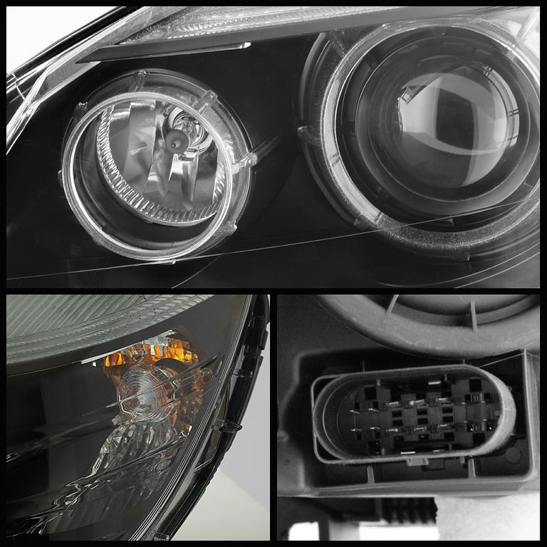 2008-2011 Mercedes C- Class W204 4Dr Vip Fog Light Sets