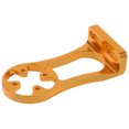 thumbnail image 1 of Soporte Extendido Para Computadora De Bicicleta, Soporte Para Computadora De Bicicleta De Servicio Pesado Práctico Resistente Al Desgaste Para Montar Al Aire Libre OTVIAP Oro, 1 of 8