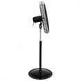 thumbnail image 3 of Vie Air 30 Inch Industrial Heavy Duty Pedestal Oscillating Metal Stand Fan, 3 of 8