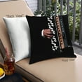 thumbnail image 1 of Ahgly Company Music Accordion Outdoor Throw Pillow, 18 inch by 18 inch, 1 of 6