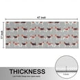 thumbnail image 5 of Kitchen Rugs Sets Of 2,Animal Beagle Cute Dog Anti Fatigue Kitchen Mat Rugs Non Slip Washable,Decorative Kitchen Floor Mats for Kitchen,Sink,Laundry,17"X47", 5 of 5