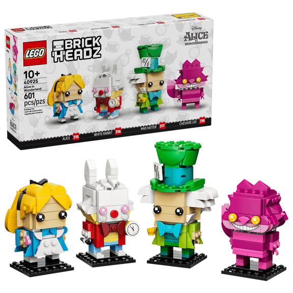 LEGO Brickheadz Alice in Wonderland 601pcs 40925