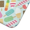 thumbnail image 3 of Dessert and Candy Coffee Mat – Durable Microfiber Spill Mat with Kawaii Ice Cream Lover and Frozen Dessert Artwork, Foldable Dish Drying Pad for Kitchen, 3 of 5