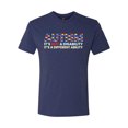 thumbnail image 3 of Autism Awareness Puzzle | Autism Is Not A Disablity It's A Different Abilty Inspirational Christian Mens Premium Tri Blend T-Shirt, Vintage Navy, Small, 3 of 5