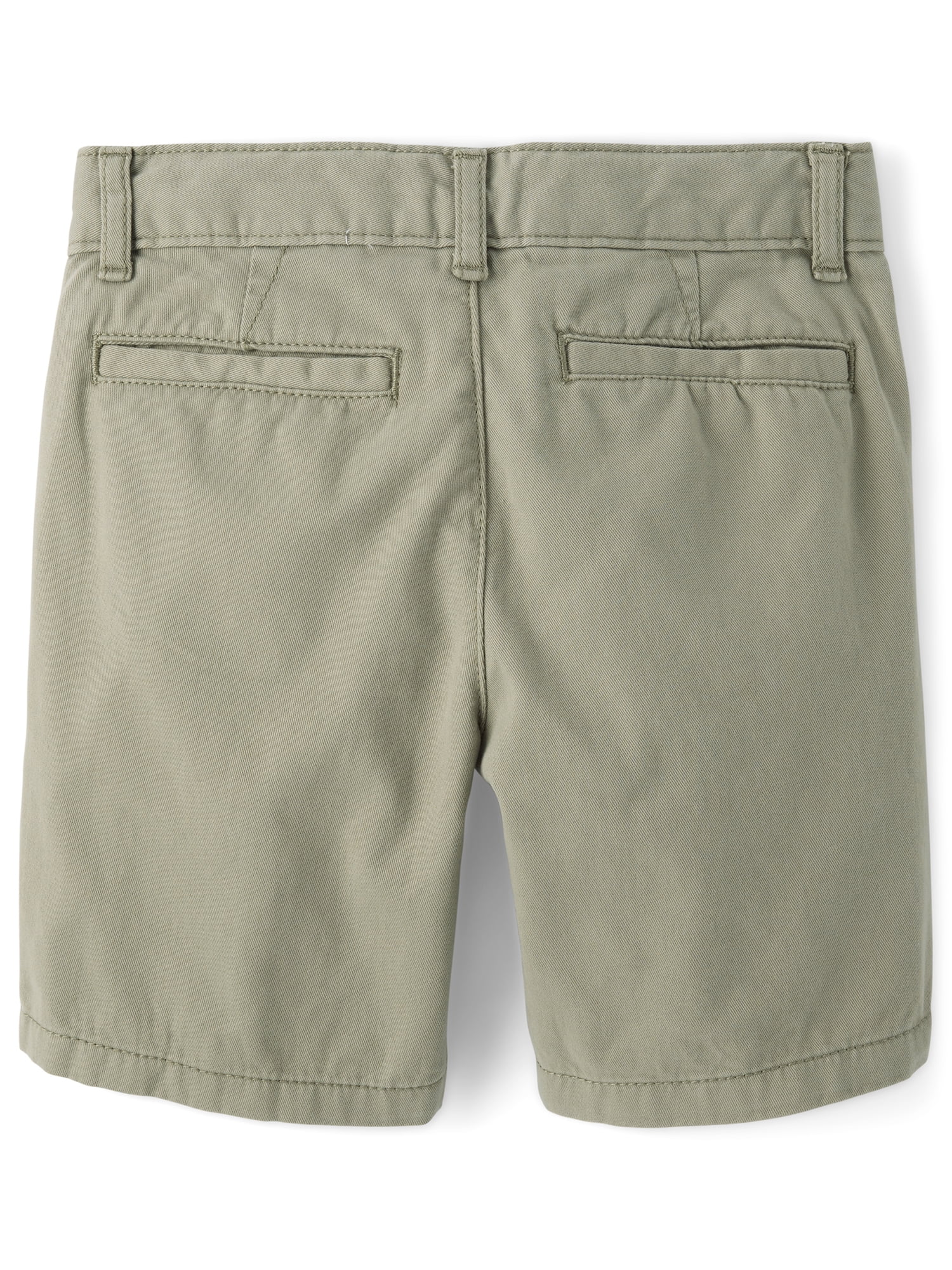 The Children's Place Boys Pull-On Solid Chino Short, Sizes 4-16