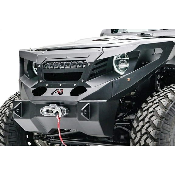 Fab Fours Wrangler JL 20in Light BAR Grumper Optional Insert For 2021 Jeep Wrangler Unlimited Sport, 2018-2019 Jeep Wrangler Unlimited Sahara