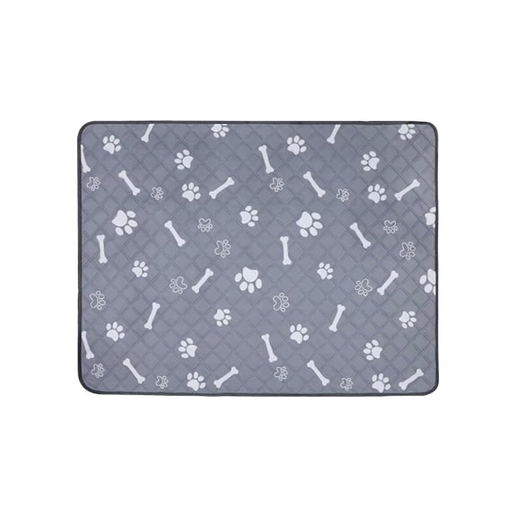 Self Warming Pet Mat For Cats Dogs Thermal Heating Pad Washable Non Slip Bottom 50X70Cm Indoor Outdoor Winter