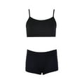 thumbnail image 3 of 6 Packs of Sofra Girls Seamless Sports Boyshorts Panty and Training Bra Sets (Style#3), 3 of 7