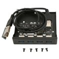 thumbnail image 1 of Panel Frontal USB de 4 Puertos USB 3.0 de 5 Gbps, Concentrador PCIE A USB 3.0 para Bahía de Unidad de Disquete de PC de Escritorio, 1 of 6